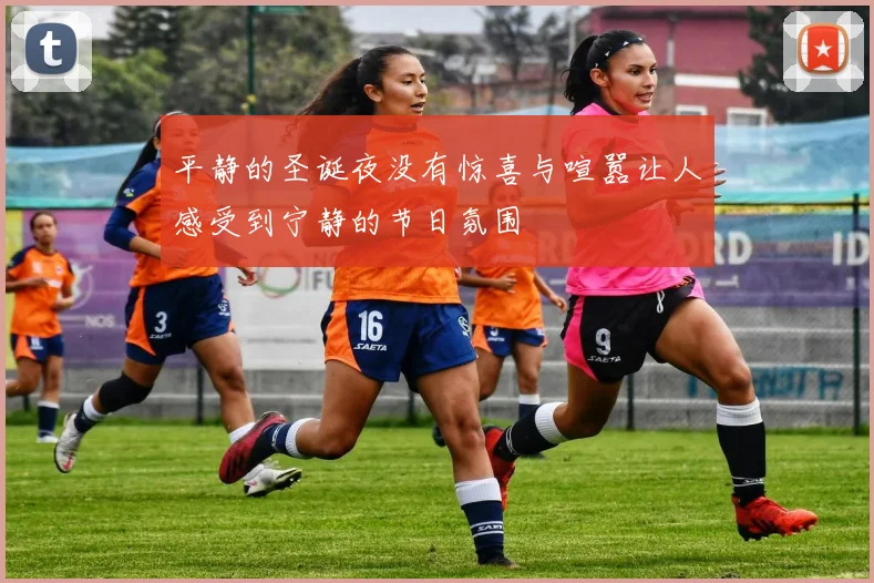 平静的圣诞夜没有惊喜与喧嚣让人感受到宁静的节日氛围