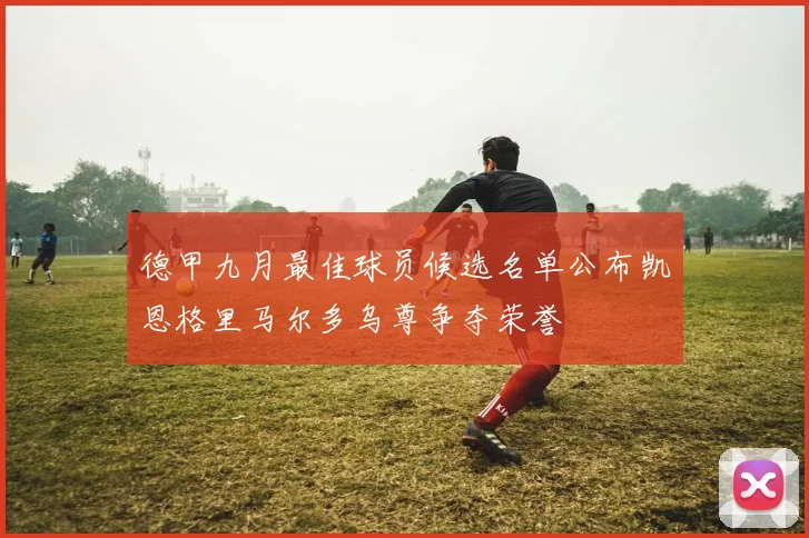 德甲九月最佳球员候选名单公布凯恩格里马尔多乌尊争夺荣誉